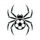 蜘蛛体育橙色蜘蛛网标志