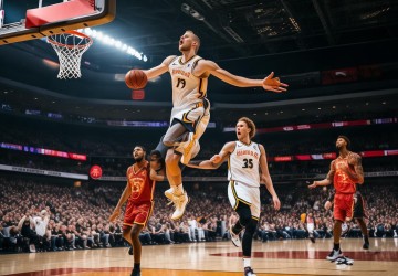 [NBA]亚历山大击地妙传 霍姆格伦起飞暴扣